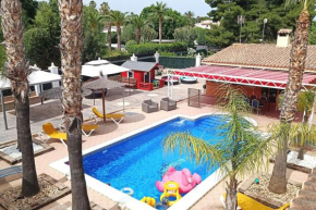 Elche ideal familias wifi aire piscina barbacoa